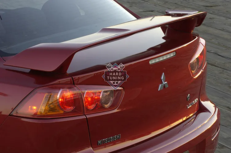 Спойлер 2.0 V1 Mitsubishi Lancer 10 (2007-2016) ABS пластик