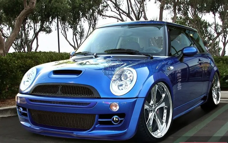Передний бампер ST Mini Cooper