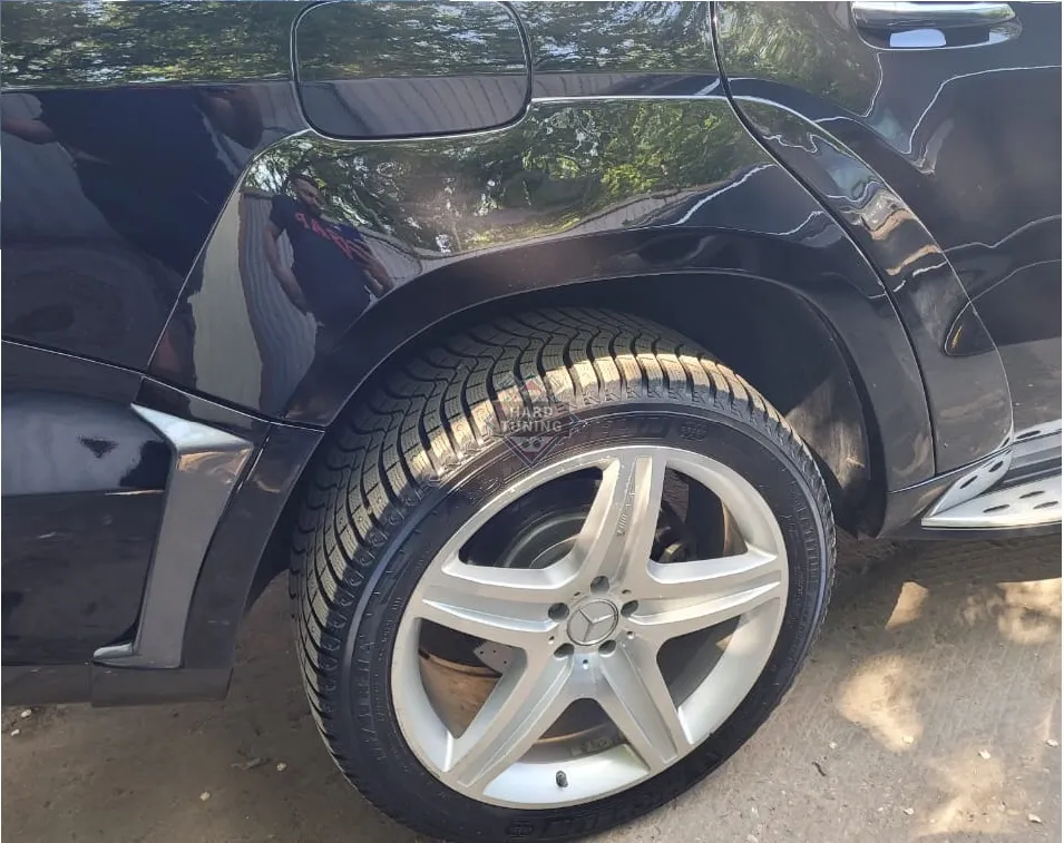 Расширители арок BRabus WIDESTAR Mercedes GL-Klasse (X166)
