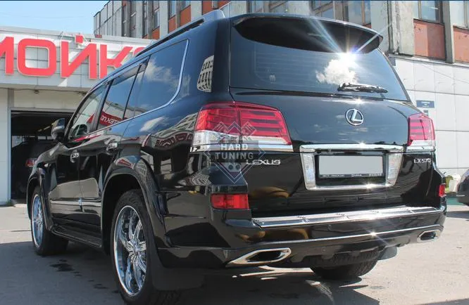 Расширители арок ELFORD Lexus LX 570