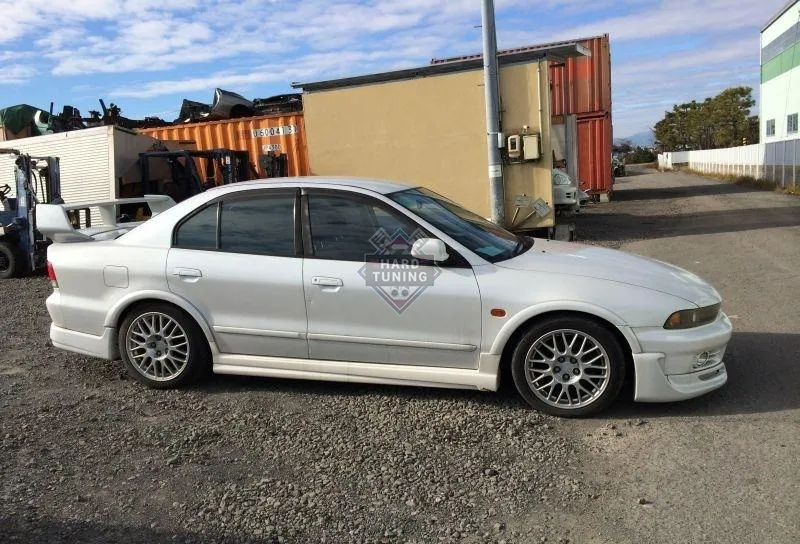 Накладки на пороги Vogue для Mitsubishi Galant 8