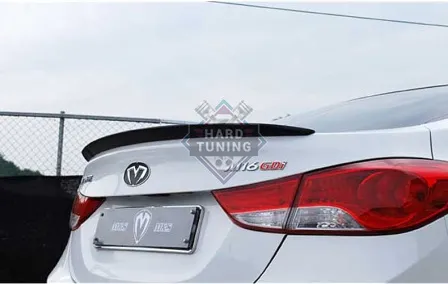 Спойлер лип M&S DESIGN Hyundai Elantra/Avante MD