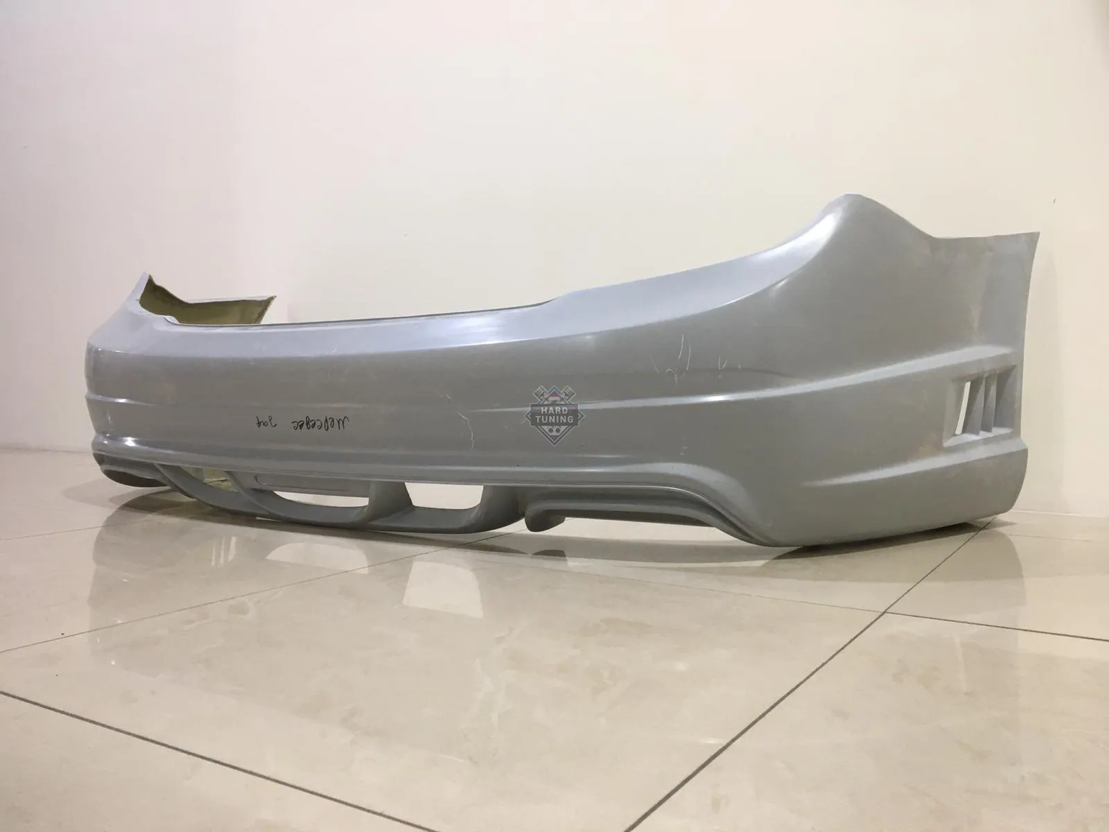 Задний бампер WALD BLACK BISON Mercedes C-Class W204