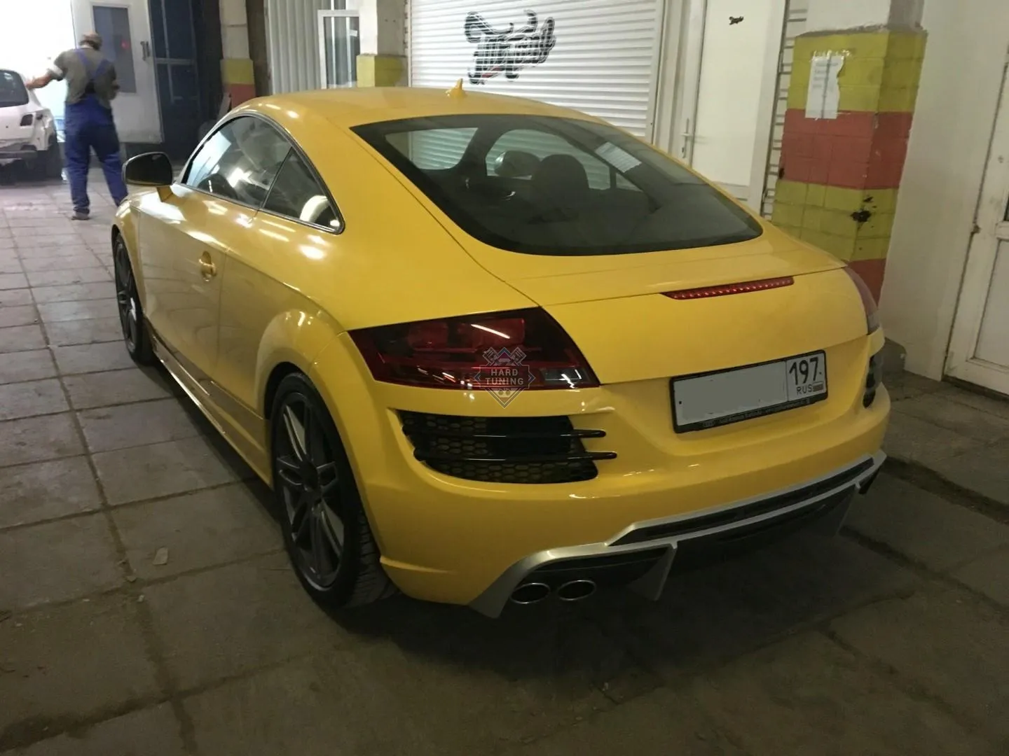 Задний бампер PRIOR DESIGN Audi TT 8J