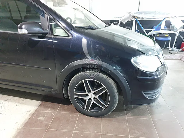 Накладка на арки Volkswagen Touran MK1 рестайлинг