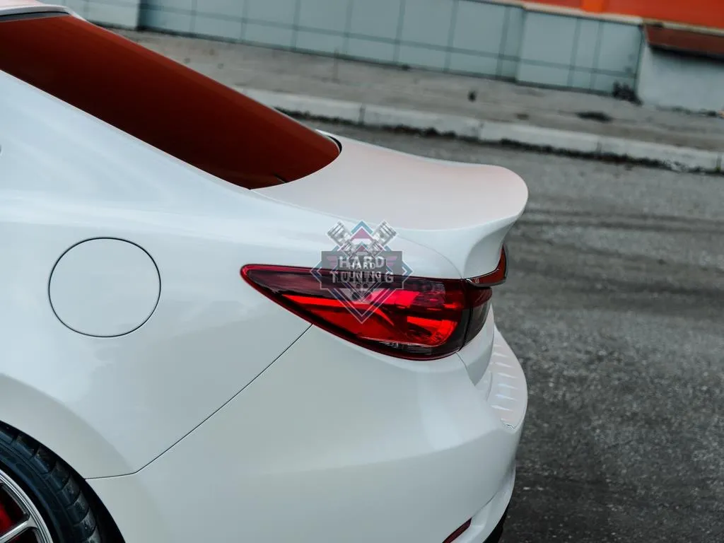 Крышка багажника V1 DUCKTAIL Mazda 6 GJ 2013-н.в.