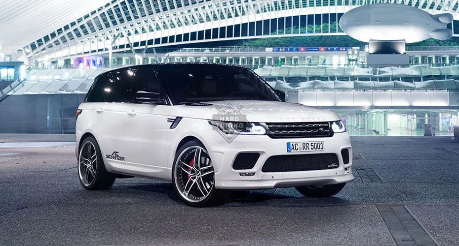 Передний бампер AC SCHNITZER Range Rover Sport 2 (L494) 2013-2017 дорестайлинг