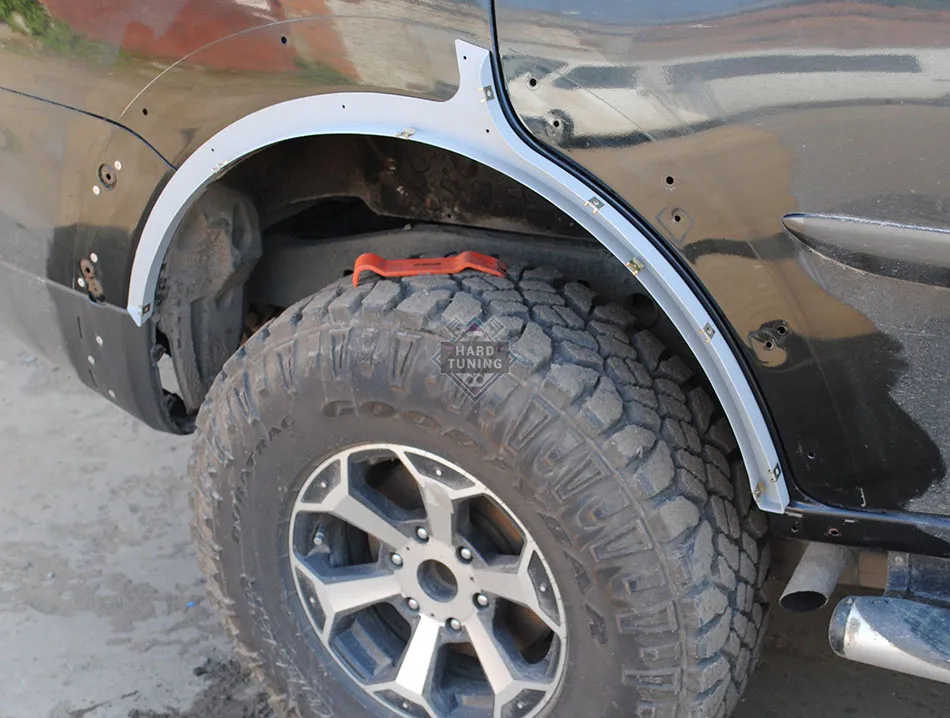 Расширители арок Mitsubishi Pajero Sport 2 (2008-2013) +60 мм