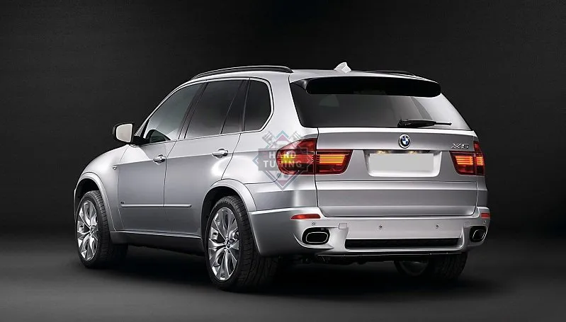 Задний бампер M-ПАКЕТ BMW X5 E70 дорестайл