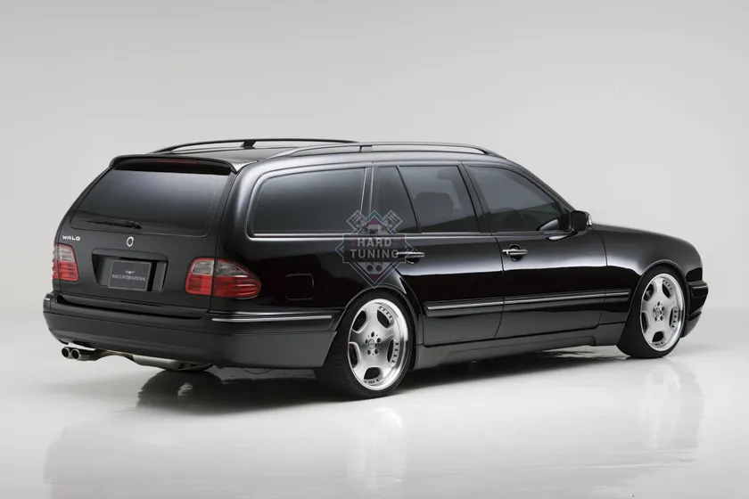 Накладки на пороги WALD INTERNATIONAL Mercedes E-Class W210