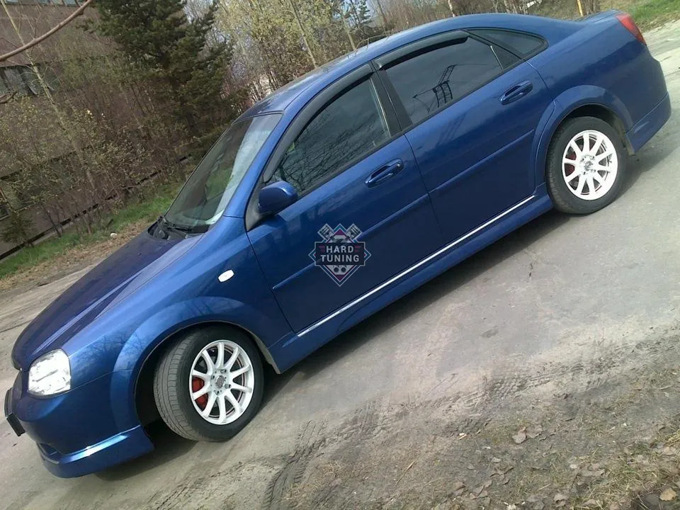 Обвес WTCC Chevrolet Lacetti седан