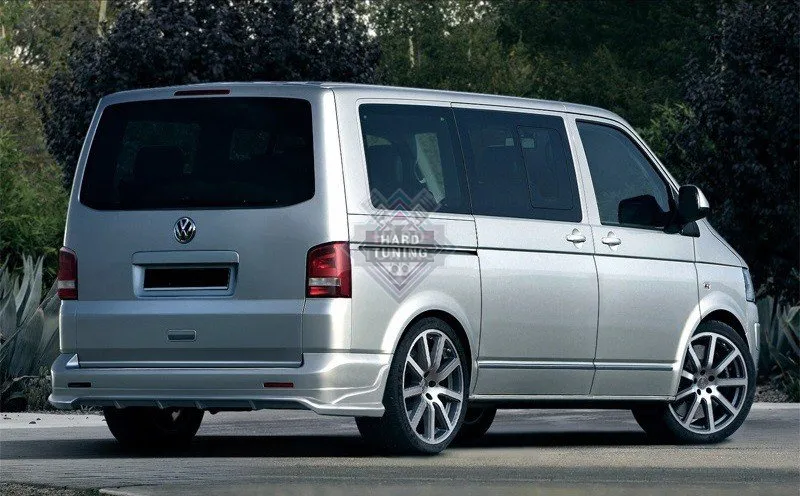 Накладка на задний бампер Rieger Volkswagen T5