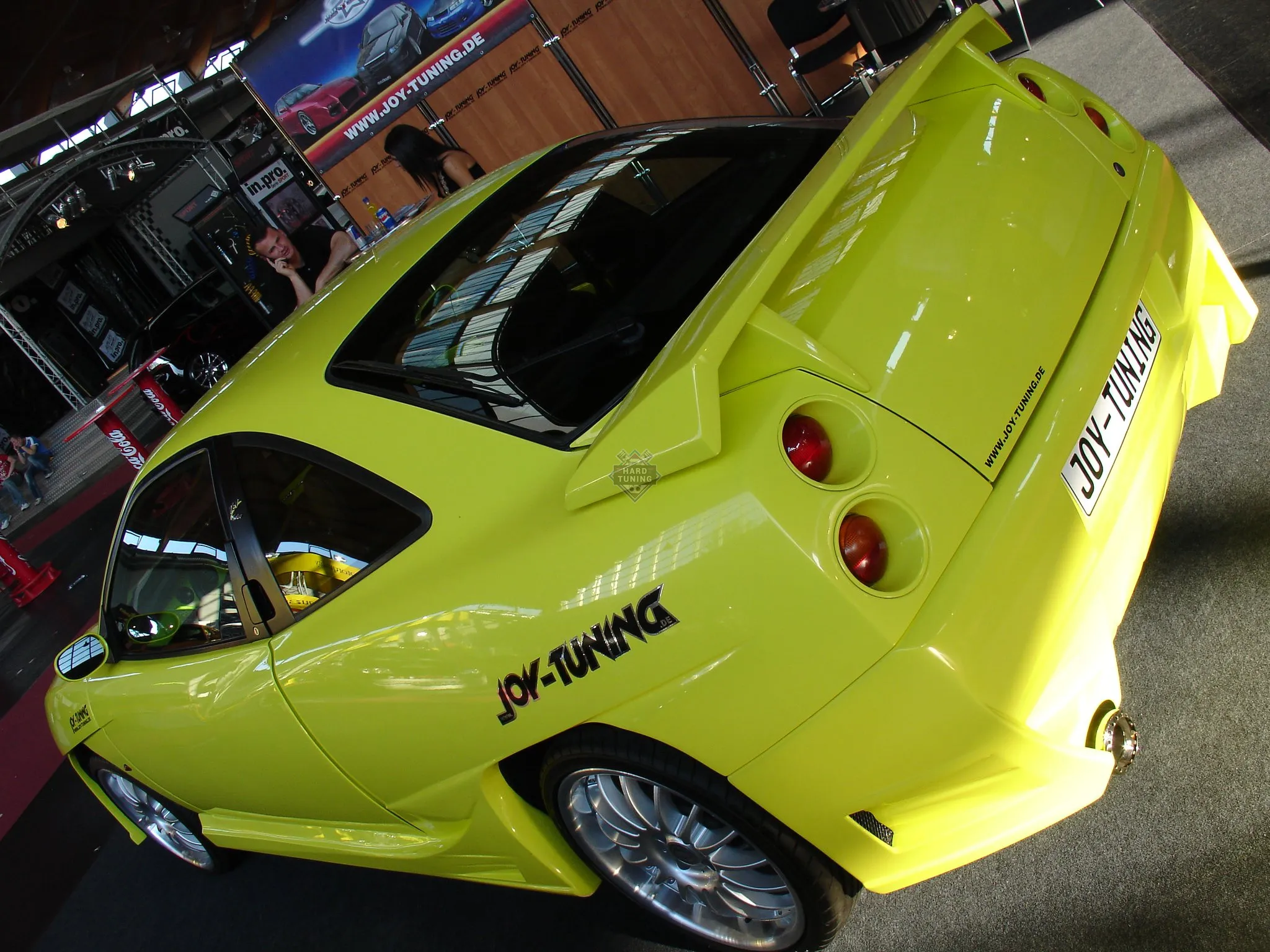 Спойлер Joy Fiat Coupe