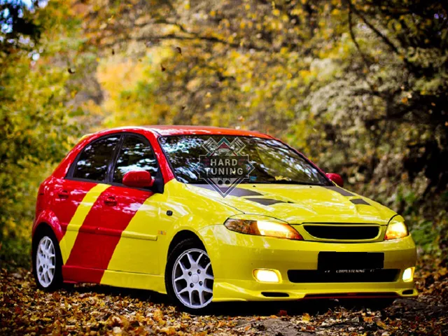 Обвес ST Chevrolet Lacetti Хэтчбек