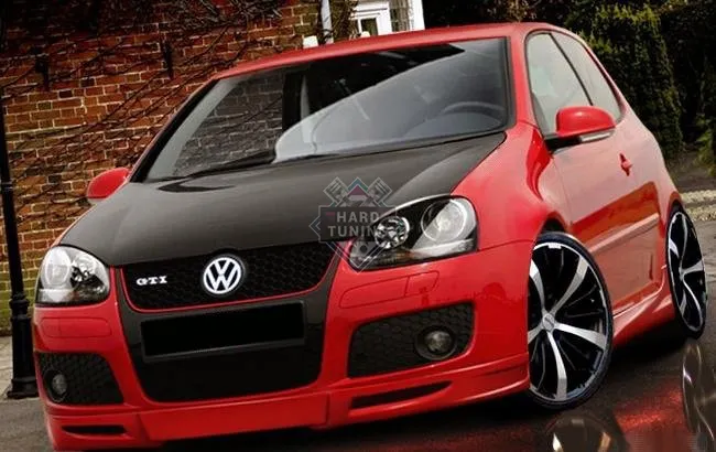 Накладка на передний бампер R1 Volkswagen Golf 5