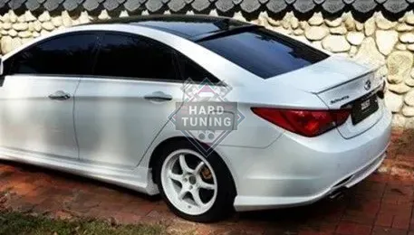 Козырек на стекло Hyundai Sonata YF (i45) (11-н.в.)