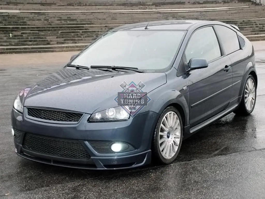 Обвес SPORT Ford Focus 2 2004-2008 3D хетчбек (передний бампер кабрио)