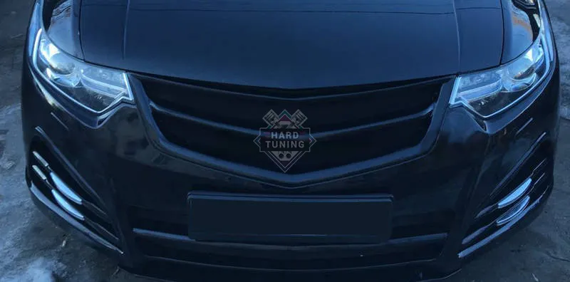 Передний бампер AGRESSOR Honda Accord 8 (2008-2013)