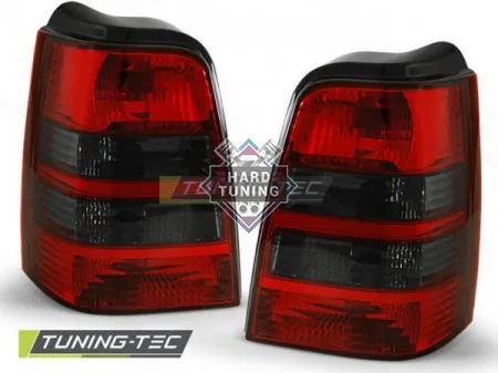 Задние фонари Volkswagen GOLF 3 09.91-08.97 VARIANT красно-тонированные
