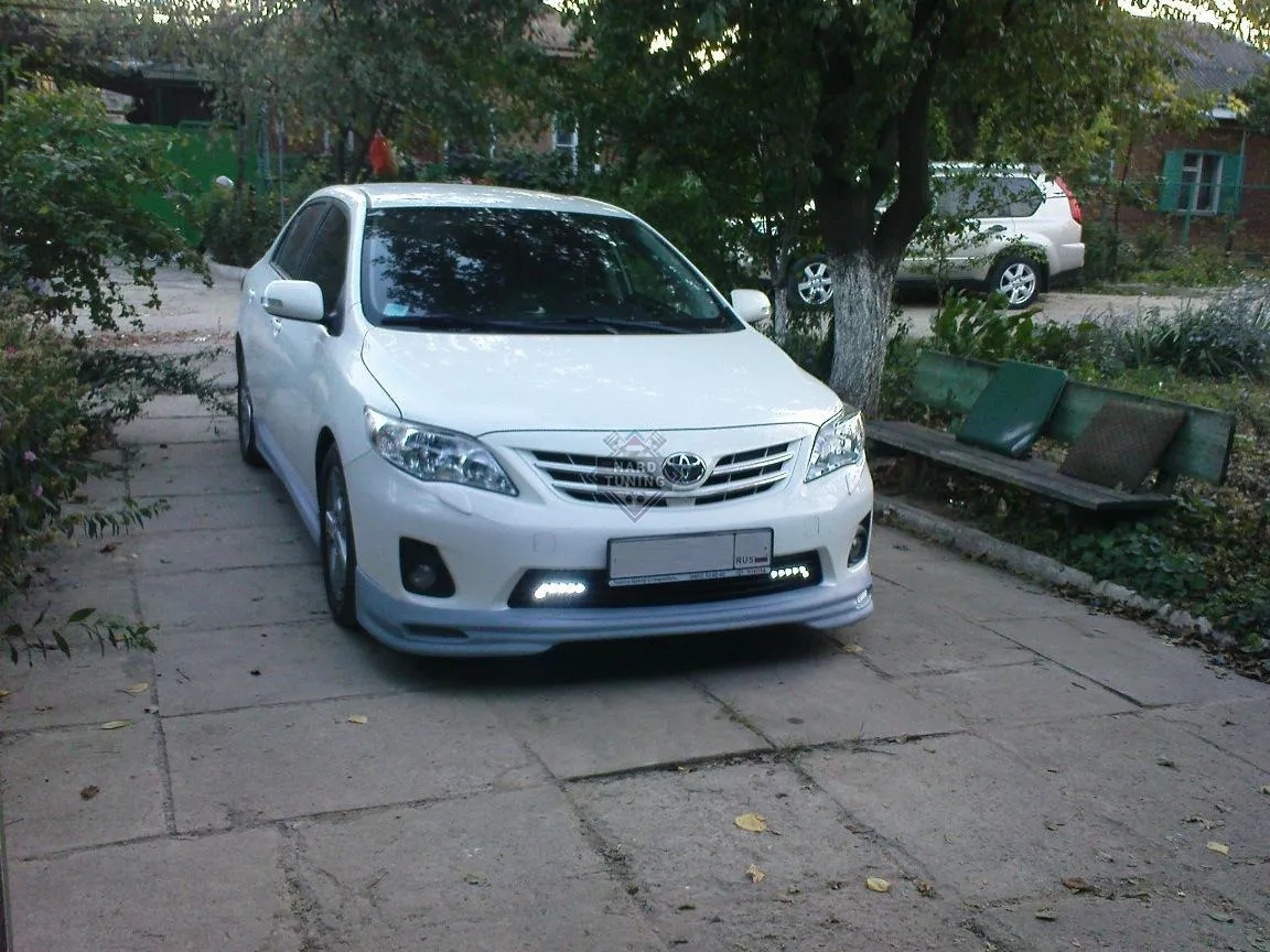 Обвес Toyota Corolla E140/E150 рестайлинг