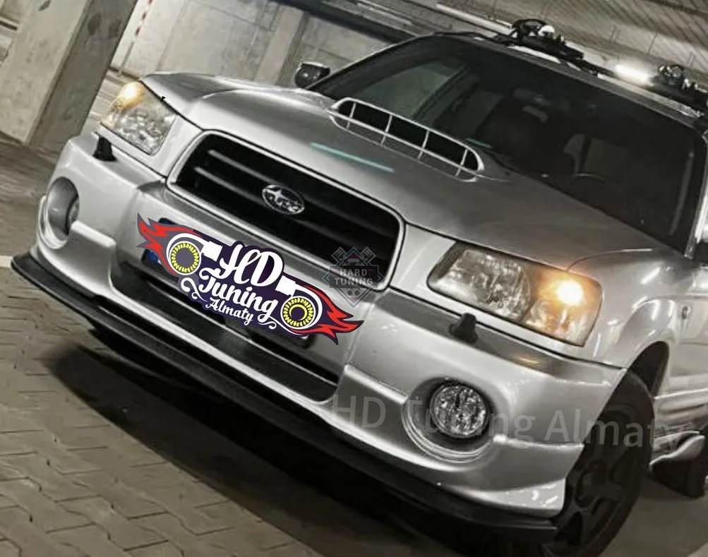 Сплиттер Lip Aero Subaru Forester SG Дорестайлинг