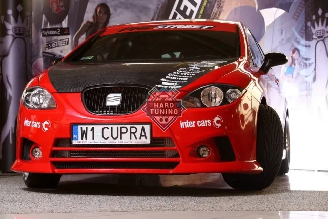 Передний бампер Auto R Seat Leon 2