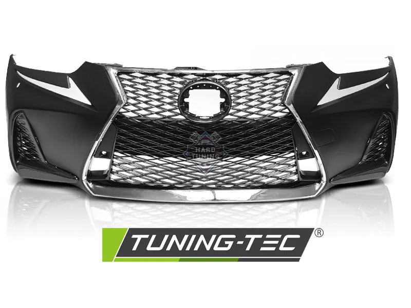 Передний бампер F SPORT LOOK PDC LEXUS IS 3 (2017-2020)