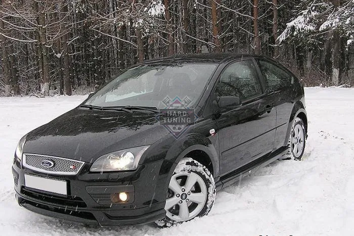 Накладка на передний бампер MS Ford Focus 2 2004-2008