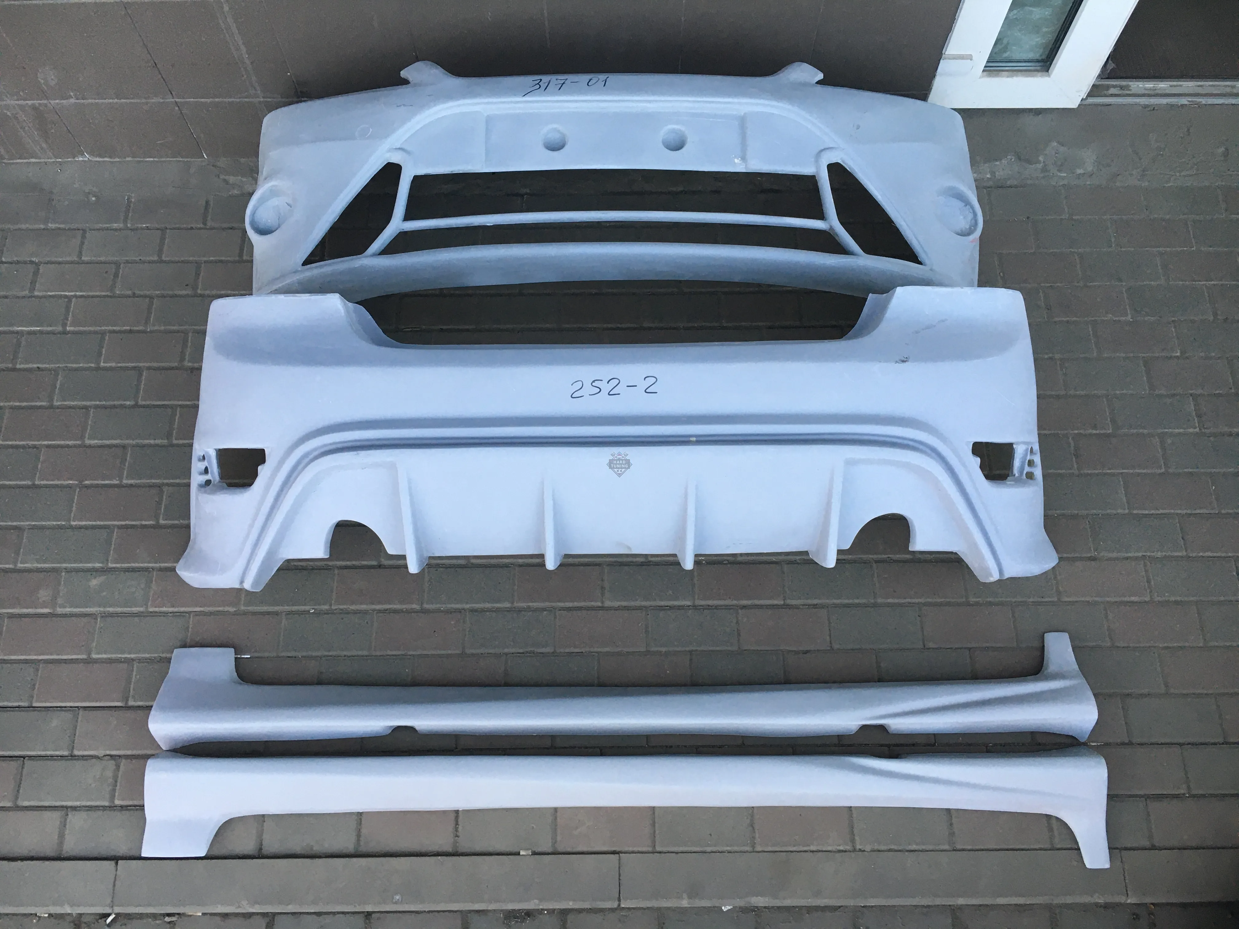 Обвес RS Ford Focus 2 Рестайлинг Седан