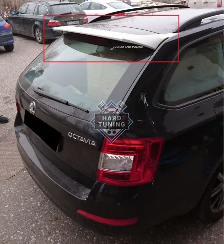 Спойлер Avant Skoda Octavia III A7 (2013 - н.в.)
