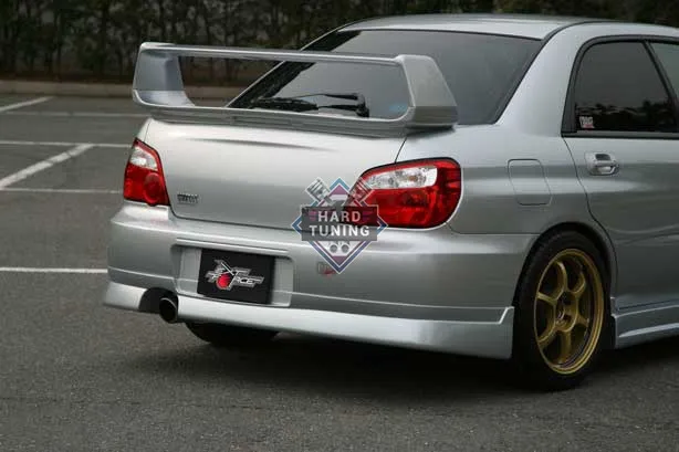 Накладка на задний бампер Chargespeed Subaru Impreza WRX