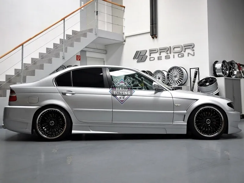 Накладки на пороги PRIOR DESIGN BMW E46