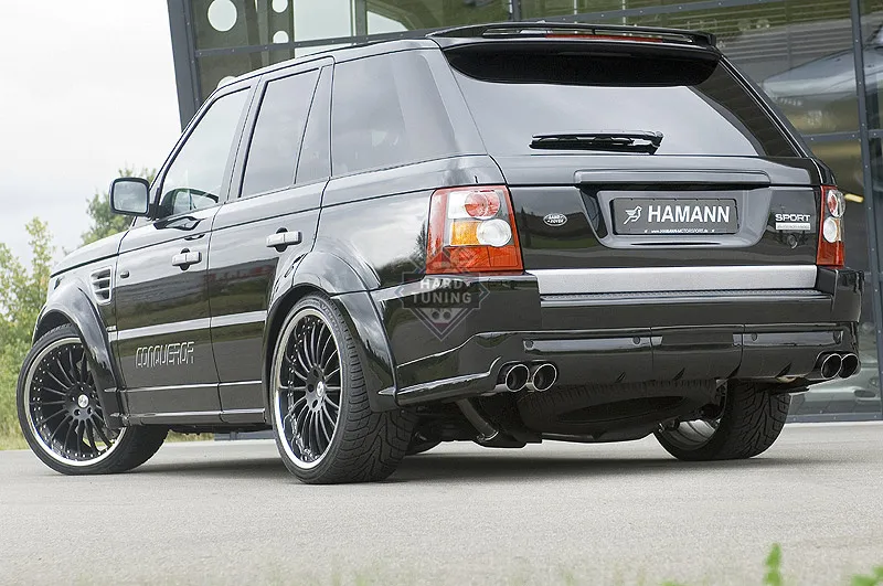 Спойлер Hamann Range Rover Sport 1 2005-2010