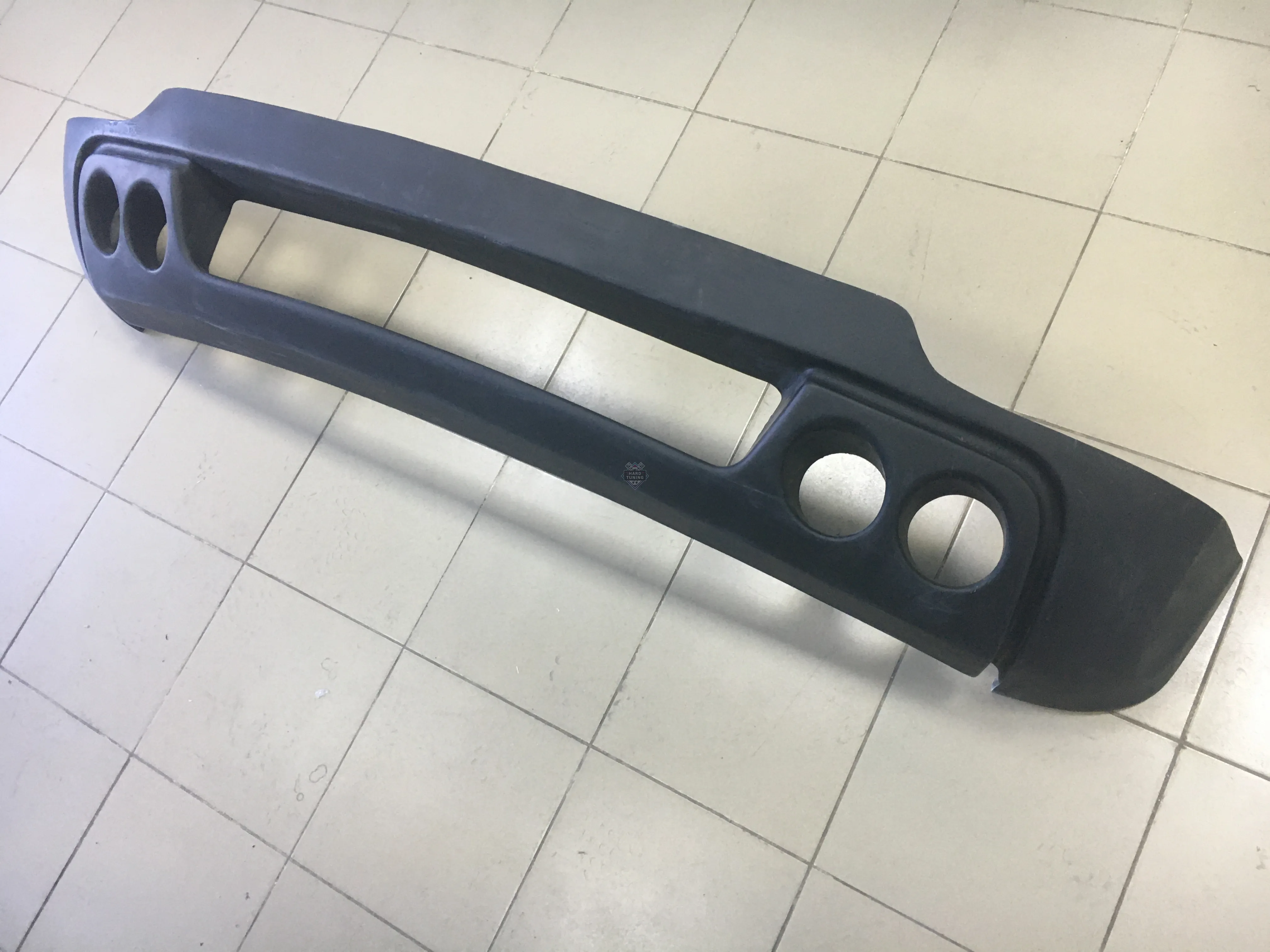 Накладка на передний бампер VERGE STYLE Range Rover Vogue L322 2005-2010