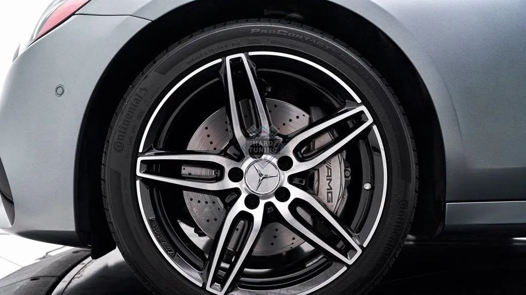 Кованый диск AMG 5-twin-spoke wheel 2/6