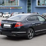 Накладка на задний бампер IMG AUTHENTIC ELEGANCE RS Nissan Teana 2 J32