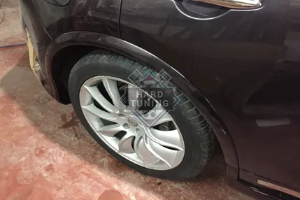 Расширители арок Infiniti FX30D/FX35/FX37/FX50/QX70 (S51) под штатные бампера