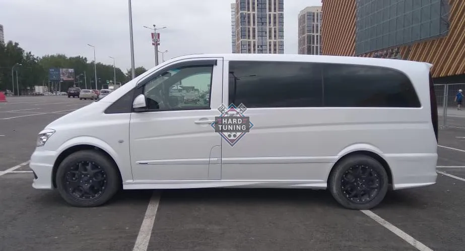 Обвес HT Mercedes Vito/Viano (W639) рестайл (пороги 241см / 264см)