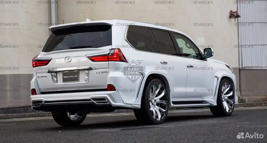 Обвес WALD SPORTS LINE Lexus LX 570 2015+