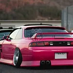 Задний бампер BN SPORT Type 1 Nissan Silvia S14 / 200SX / 240SX Kouki