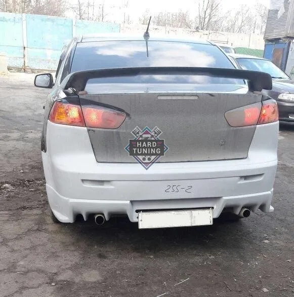 Задний бампер EVO STYLE Mitsubishi Lancer 10 (2007-2016)