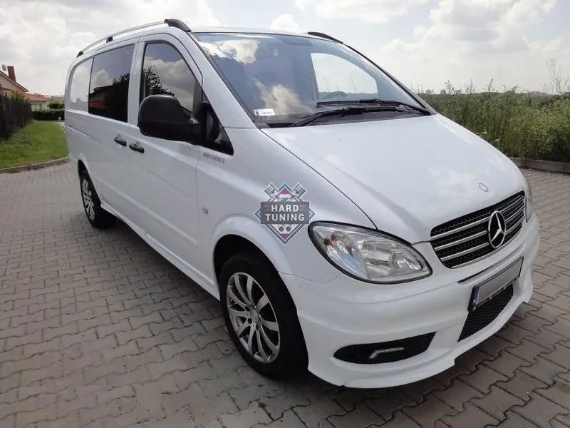 Обвес HT Mercedes Vito/Viano (W639) дорестайл (пороги 241см / 264см)