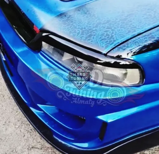Накладки на фары V1 Subaru Legacy BG/BD