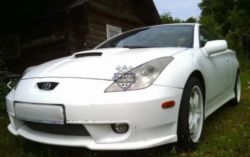 Накладка на передний бампер HD Toyota Celica T23 дорестайлинг