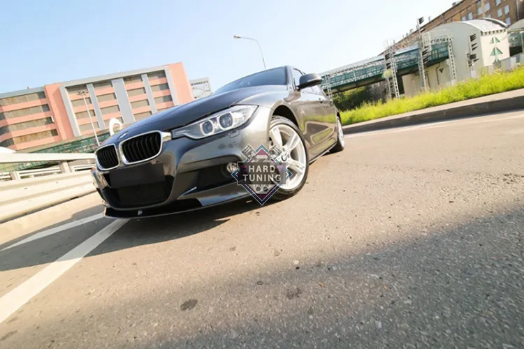 Сплиттер переднего М-бампера BMW 3-series (F30). Аналог М-Performance (OEM 51192291364)