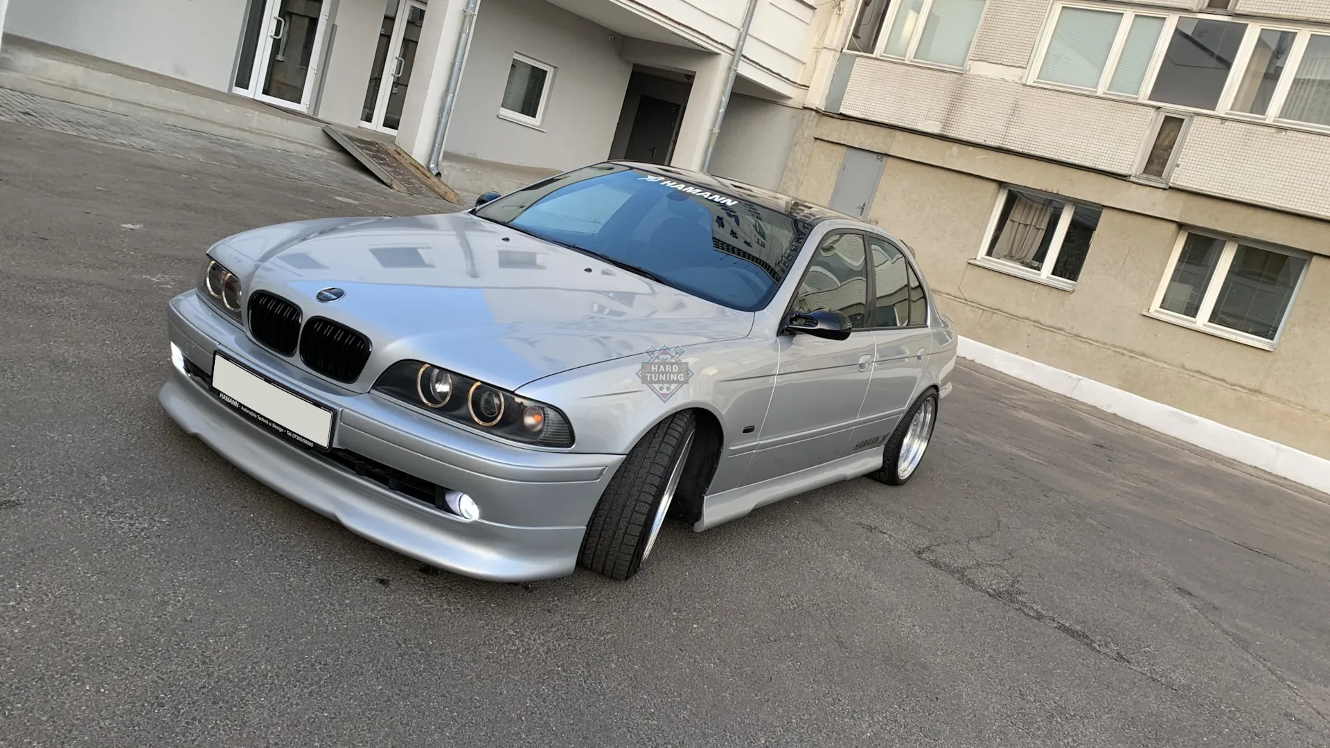 Обвес HAMANN BMW E39 рестайлинг