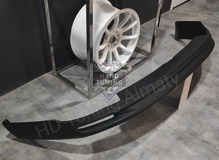 Накладка на передний бампер V1 Subaru Legacy BL Дорестайлинг