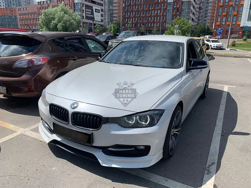 Сплиттер переднего бампера Sport,Luxury, SE BMW 3-series (F30) - Дорестайлинг