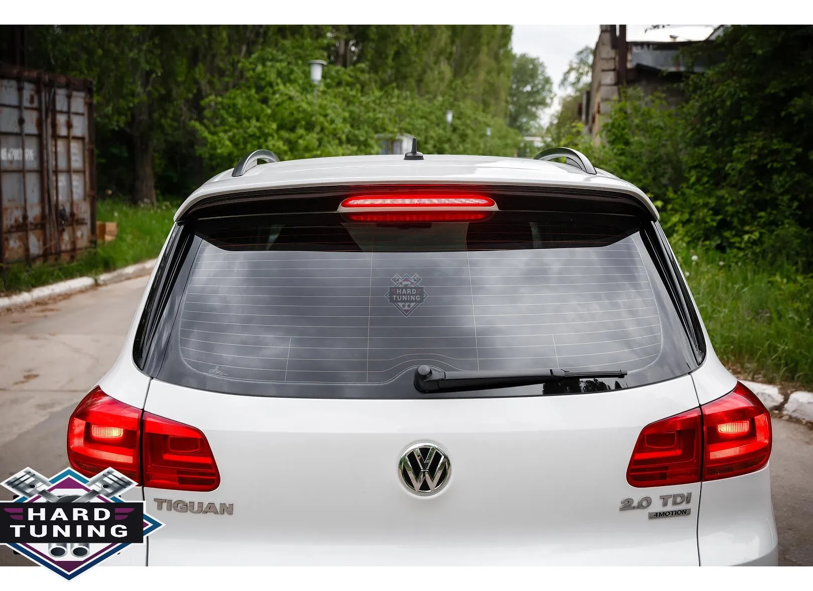 ОБВЕС ТЮНИНГ КОМПЛЕКТ VOLKSWAGEN TIGUAN 2011-2016 АБС ПЛАСТИК.