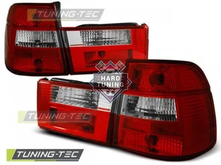 Задние фары BMW E34 (1991-1996) TOURING TAIL LIGHTS fits красно-белые